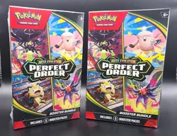 Pokemon TCG Perfect Order Booster Bundle - LOT OF 2 - Brand New/Sealed - Image 1