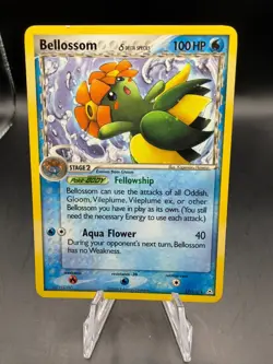 TCG POKEMON BELLOSSOM DELTA SPECIES 19/110 HOLON PHANTOMS - Image 1