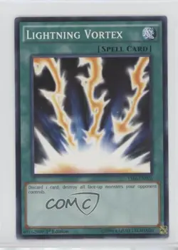 Lightning Vortex 1st Ed. YuGiOh Starter Deck: Yuya #YS16-EN026 - Image 1