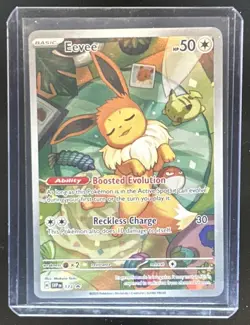 2023-25 Pokemon SV Black Star Promos Eevee #173 - Image 1