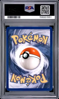 2000 POKEMON ROCKET 1ST EDITION #41 DARK MUK PSA 8 - Image 2