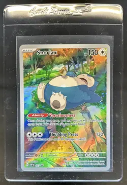 2023-25 Pokemon SV Black Star Promos Snorlax #051 - Image 1