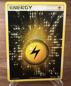 Lightning Energy - 104/106 - Pokemon EX Emerald Holo - Image 1