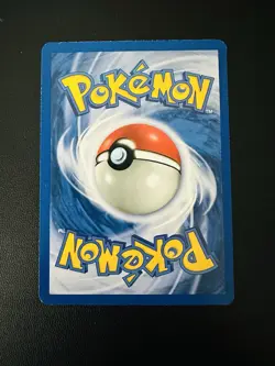 Pokemon Gym Heroes 1st Edition Water Energy 132/132 - Image 2