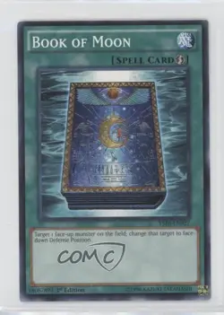 Book of Moon 1st Ed. YuGiOh Starter Deck: Yuya #YS16-EN027 - Image 1