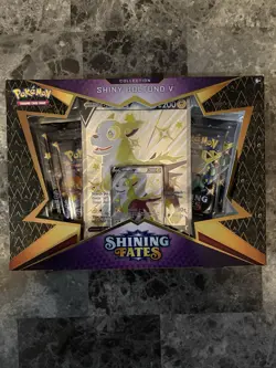 Pokemon Shiny Boltund V Collection Box Shining Fates Brand New/Factory Sealed - Image 1