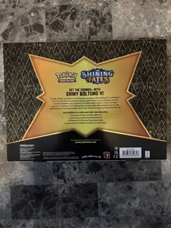 Pokemon Shiny Boltund V Collection Box Shining Fates Brand New/Factory Sealed - Image 2