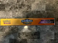 Pokemon Shiny Boltund V Collection Box Shining Fates Brand New/Factory Sealed - Image 3