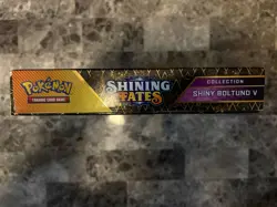 Pokemon Shiny Boltund V Collection Box Shining Fates Brand New/Factory Sealed - Image 4