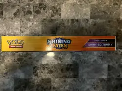 Pokemon Shiny Boltund V Collection Box Shining Fates Brand New/Factory Sealed - Image 5