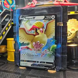 Pidgeot V Lost Origin Ultra Rare Pokemon TCG 137/196 Sword & Shield - Image 2