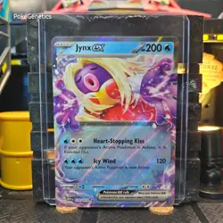 Jynx ex 151 Ultra Rare Pokemon TCG 124/165 Scarlet & Violet - Image 1