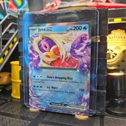 Jynx ex 151 Ultra Rare Pokemon TCG 124/165 Scarlet & Violet - Image 2