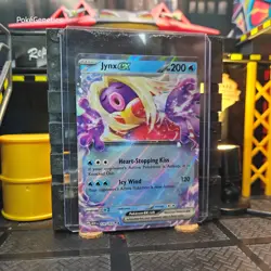 Jynx ex 151 Ultra Rare Pokemon TCG 124/165 Scarlet & Violet - Image 3