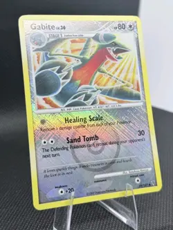 Gabite – League Promo – Crosshatch Holo – NM – Pokemon TCG 59/147 - Image 1