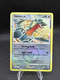 Gabite – League Promo – Crosshatch Holo – NM – Pokemon TCG 59/147 - Image 2