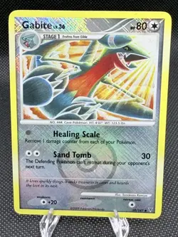 Gabite – League Promo – Crosshatch Holo – NM – Pokemon TCG 59/147 - Image 3