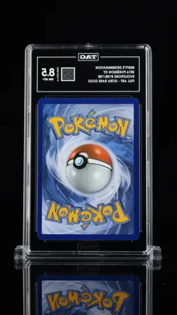 Misty's Determination 108/108 Full Art - Ultra Rare Pokemon Tag 8.5 Nm Mt+ - Image 2