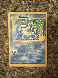 Blastoise Classic Collection Celebrations: Classic Collection 2/102 Pokemon - Image 1