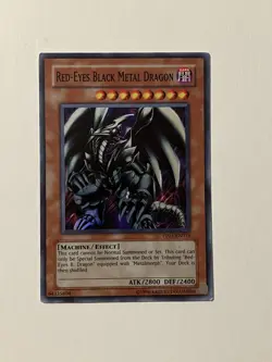 Yugioh Red-Eyes Black Metal Dragon PP01-EN015 Secret Rare LP 64335804 - Image 1