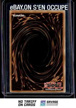 1996 YuGiOh 1st Edition Secret Rare Constellar Kaus #HA07-EN045 - Image 2