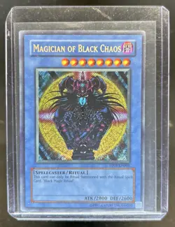 2007 Yu-Gi-Oh Premium Pack Magician of Black Chaos #PP01-EN001 - Image 1