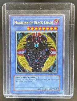 2007 Yu-Gi-Oh Premium Pack Magician of Black Chaos #PP01-EN001 - Image 1