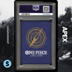 2024 ONE PIECE #OP07-109 MONKEY D. LUFFY CS EVENT PACK SERIALIZED /1000 PSA 10 - Image 3