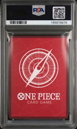 2024 ONE PIECE PROMOS PSA MAGAZINE EXCLUSIVE #060 MONKEY D. LUFFY PSA 10 - Image 2