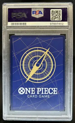 2023 One Piece Promo Nami Tournament Pack Vol 3 Winner #ST01-007 PSA 10 GEM MINT - Image 2