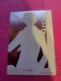 One Piece Morinaga Wafer Choco Clear Card Sanji - Image 2