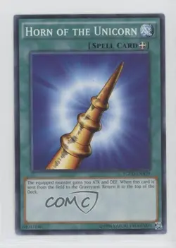 Horn of the Unicorn Unlimited YuGiOh Yugi's Legendary Decks - Collector's Set - Image 1