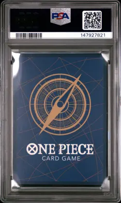 2025 ONE PIECE OP10-ROYAL BLOOD SPECIAL ALTERNATE ART #001 USO-HACHI PSA 10 - Image 2