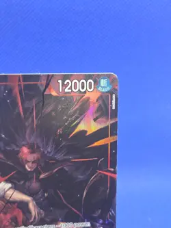 One Piece Emperors in the New World Shanks OP09-004 Alternate Alt Art Super Rare - Image 4