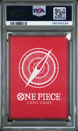 2025 ONE PIECE OP11-A FIST OF DIVINE SPEED ALTERNATE ART #041 NAMI PSA 10 - Image 2