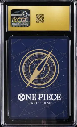 2023 ONE PIECE JAPANESE PREMIUM COLLECTION ALT ART UTA CGC 10 PRISTINE - Image 2