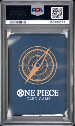 2024 ONE PIECE SIMPLIFIED CHINESE 2ND ANNIVERSARY SET #040 CROCODILE PSA 10 - Image 2