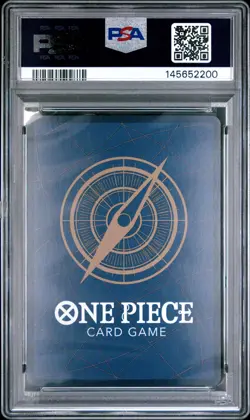 2024 ONE PIECE JPN PREMIUM CARD ONE PIECE DAY 24 #109 MONKEY D. LUFFY PSA 10 - Image 2