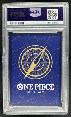 2025 One Piece Monkey D. Luffy Secret Rare Alt Art #OP13-118 PSA 10 GEM MINT - Image 2