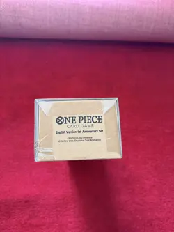 One Piece Card Game - 1st Anniversary Set English Version - New & Sealed - Image 1
