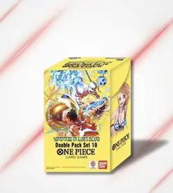 One Piece OP15: Adventure On Kamis Island Double Pack Set 10 English NEW SEALED - Image 1