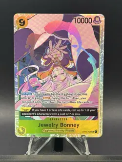 Jewelry Bonney OP13-108 - One Piece TCG - SR NM Super Rare Near-Mint Foil - Image 1