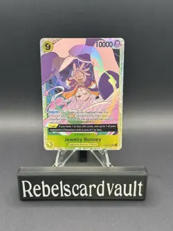 Jewelry Bonney OP13-108 - One Piece TCG - SR NM Super Rare Near-Mint Foil - Image 2