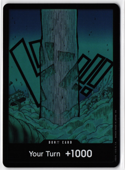 One Piece TCG DP-10 Special Don!! Skypiea Knock Up Stream / Enel Near Mint Foil - Image 1