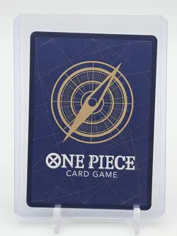 MONKEY D. LUFFY 2025 ONE PIECE CARRYING ON WILL SECRET RARE OP13-118 Q4444 - Image 2