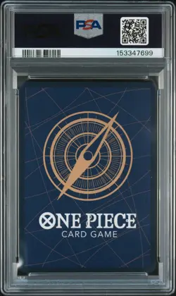 2026 ONE PIECE EB03-ONE PIECE HEROINES EDITION SPECIAL AA NEFELTARI VIVI PSA 10 - Image 2