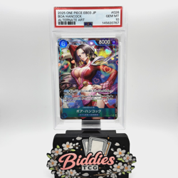Boa Hancock (Alt Art) EB03-026 SR One Piece Heroines Edition - PSA 10 - Image 1