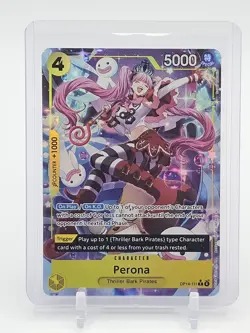 PERONA 2026 ONE PIECE THE AZURE SEA’S RARE ALT ART OP14-111 Q4444 - Image 1