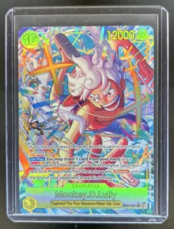 2026 One Piece Adventure on Kami's Island Monkey.D.Luffy Alternate Art #EB04-061 - Image 1