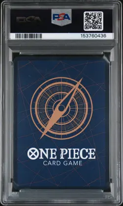 2025 ONE PIECE PRB02 ALTERNATE ART #018 PORTGAS D. ACE PSA 10 - Image 2